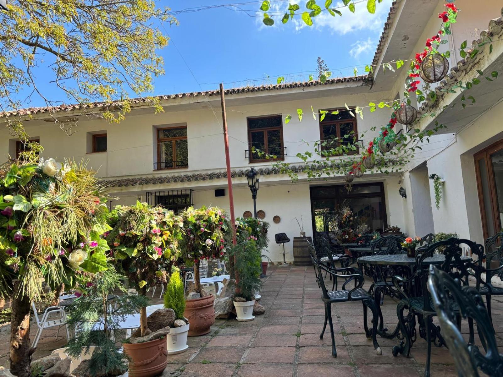 Hotel El Refugio De Juanar Ojén エクステリア 写真