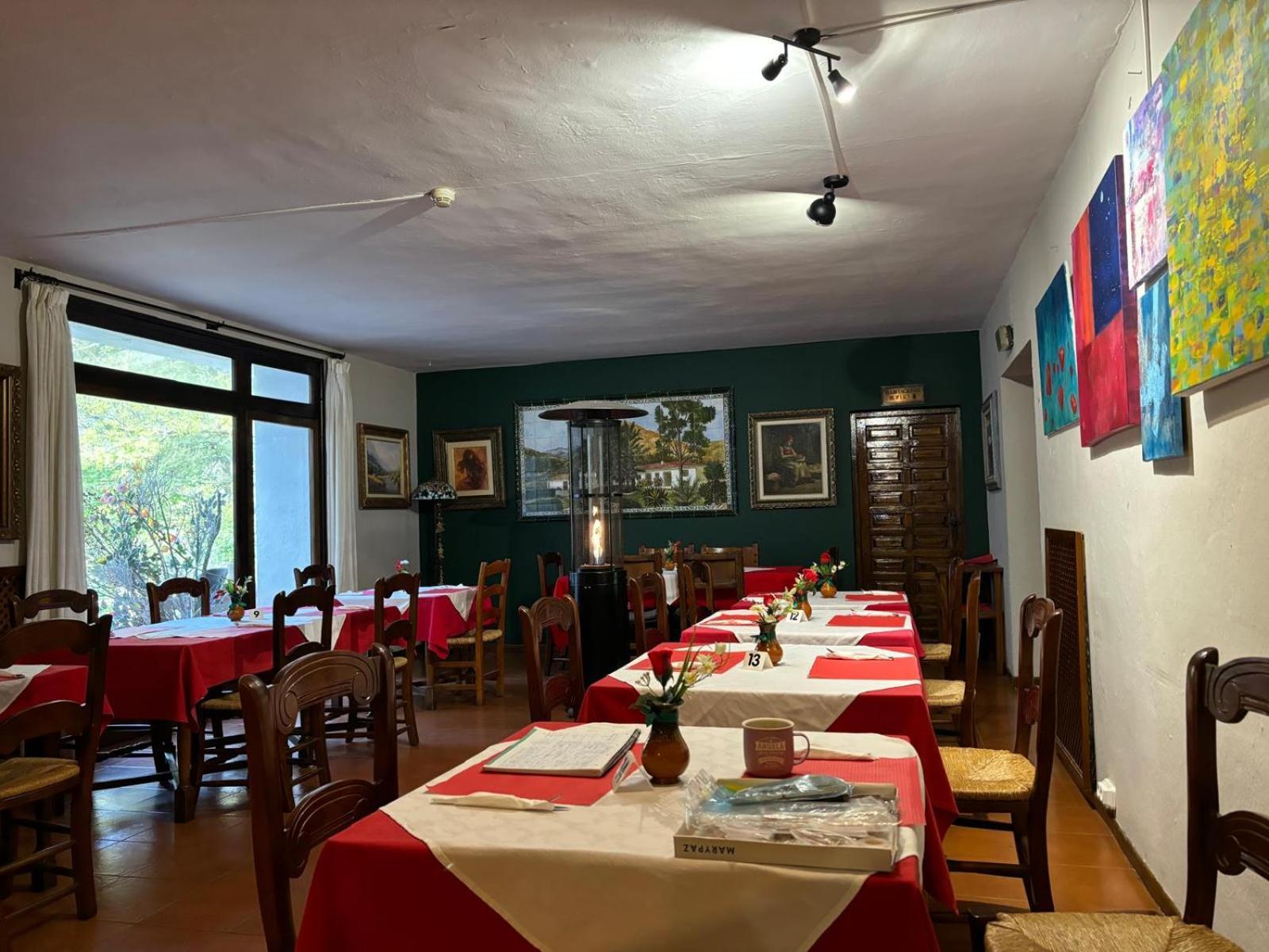 Hotel El Refugio De Juanar Ojén エクステリア 写真