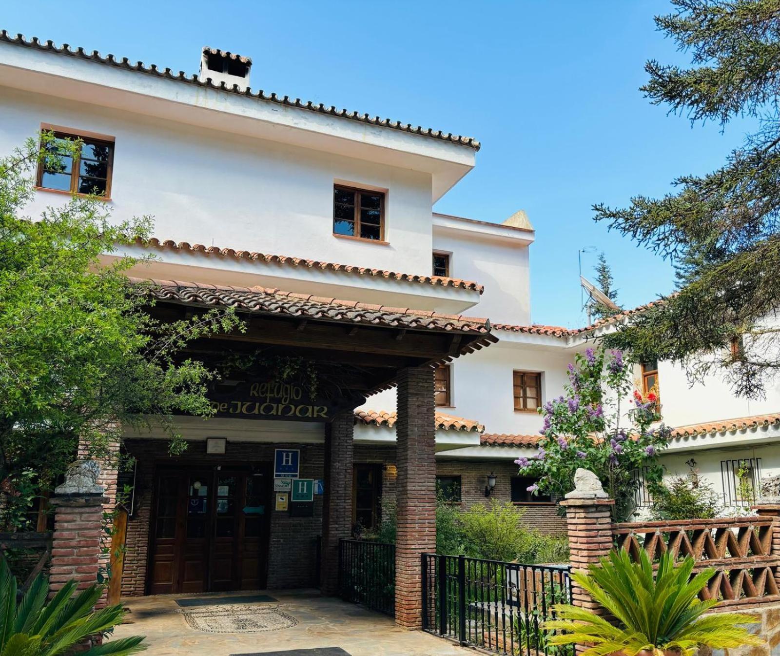 Hotel El Refugio De Juanar Ojén エクステリア 写真