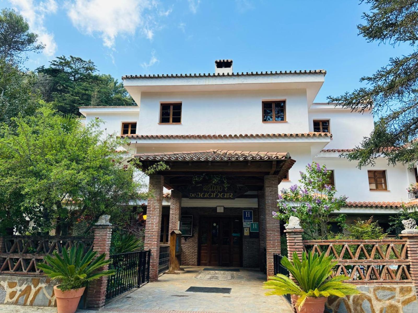 Hotel El Refugio De Juanar Ojén エクステリア 写真
